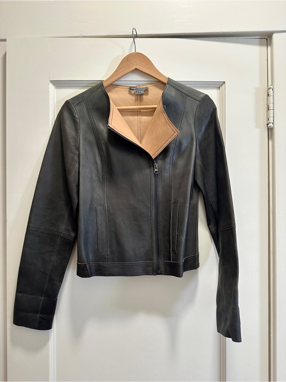 Vince Leather Jacket